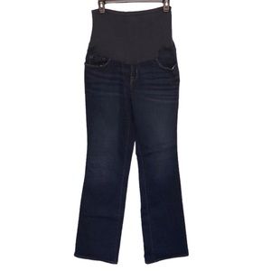Old Navy Maternity Full Panel Boot Cut Jeans Size 12